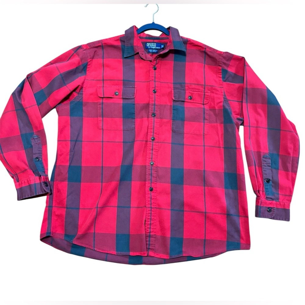 Polo Ralph Lauren Sport Whitfield Plaid Button Down Shirt - XXL